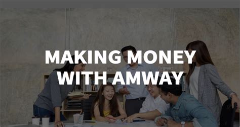amway 9 income|Amway: Making Money with Amway.